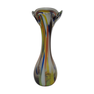 Vase de Murano multicolore