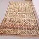 Vintage Moroccan Rug 134 x 221 cm- Berber Wool Rug - Authentic Handmade Rug