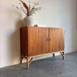 Vintage Børge Mogensen cabinet oak model 132