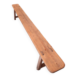 Farm bench.
