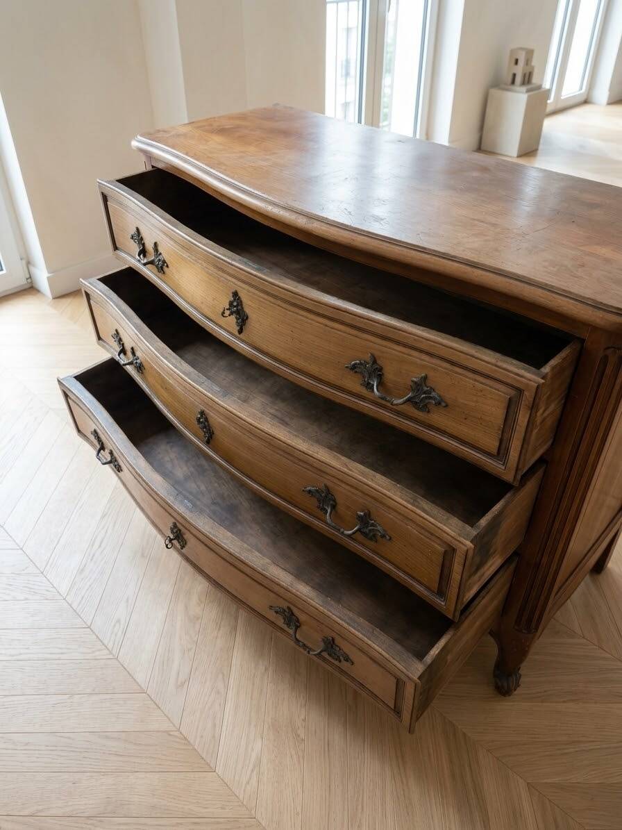 Antique commode in Louis XV style