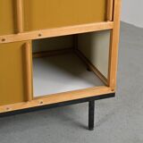 Vintage wardrobe by André Sornay, circa 1960.