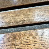 Banc d’école enfant ou de chapelle