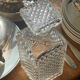 Carafe en verre 1970