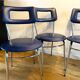 Lot of 70s chairs