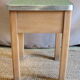 Tabouret de cireur années 50 marque Efji