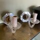 Paire Appliques Style Murano  50’