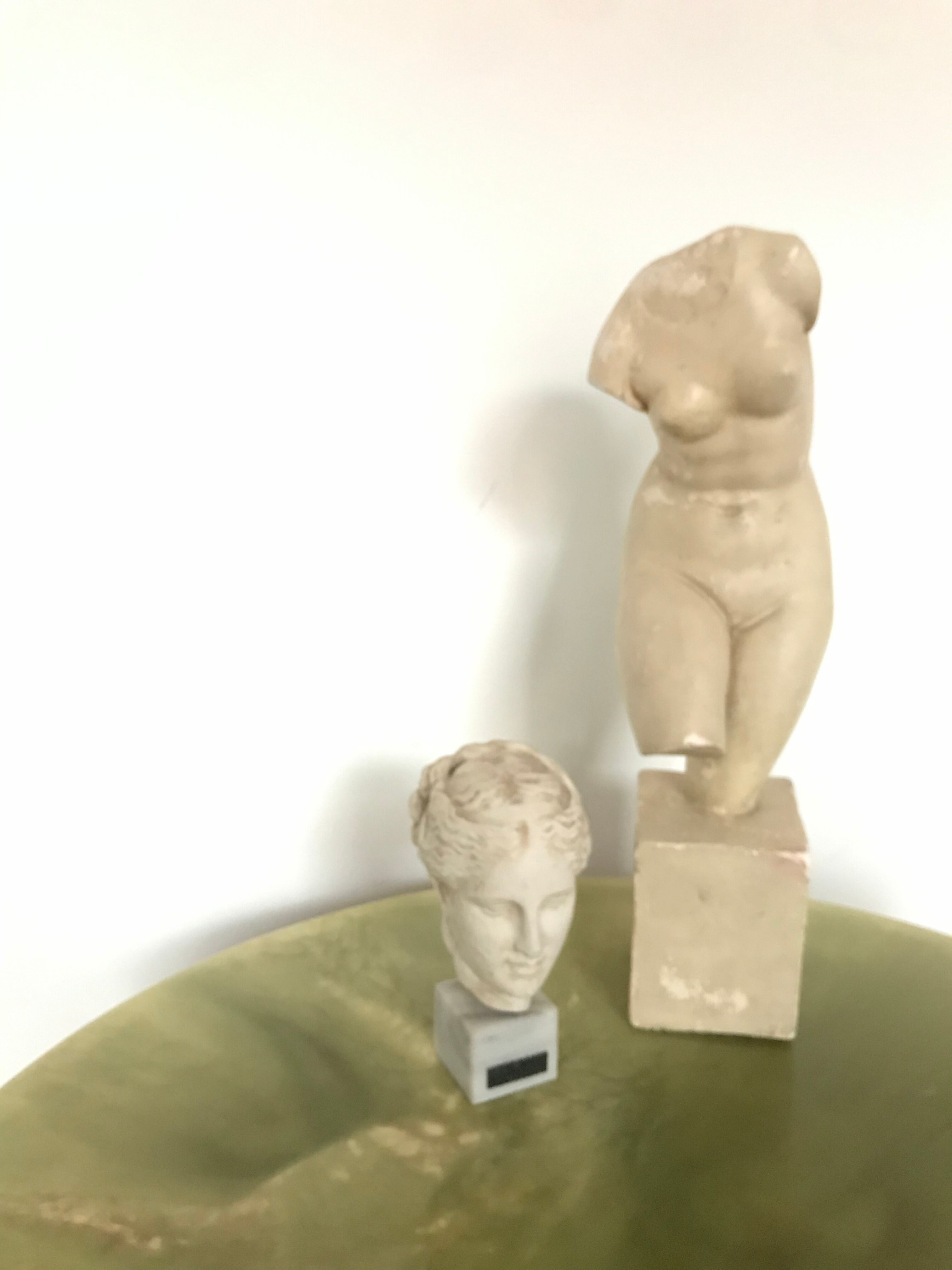 Bust of Aphrodite in plaster