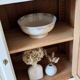 Renovated solid wood Parisian buffet