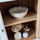 Renovated solid wood Parisian buffet