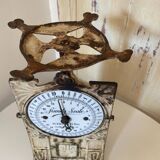 1920s Cast Iron Kitchen Scale - Wirtschafts-Waage