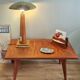 Table basse style scandinave années 50 palissandre