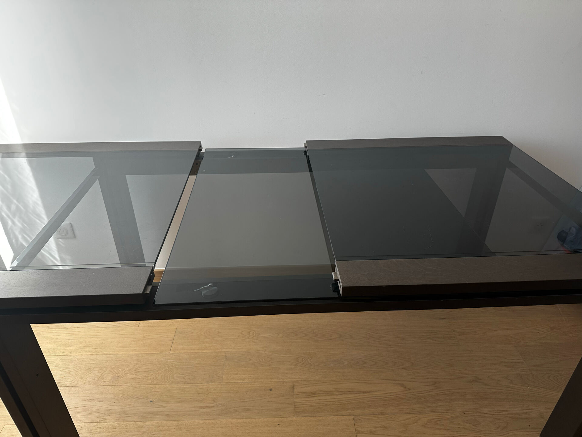 Dining table Glass Box Roche Bobois