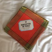Set of 12 & 2 napkins