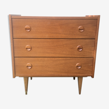 Commode scandinave teck