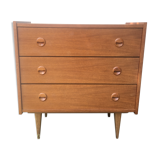 Scandinavian teak dresser