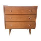 Scandinavian teak dresser