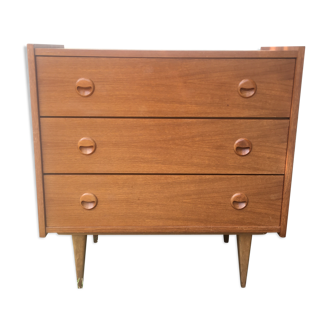 Commode scandinave teck