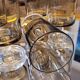 70's stemware