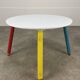 Table et chaise crayon Pierre Sala pour enfant, années 80