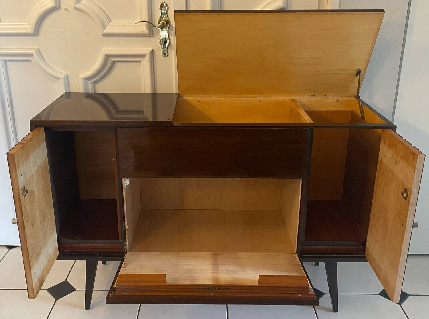 Scandinavian vintage sideboard