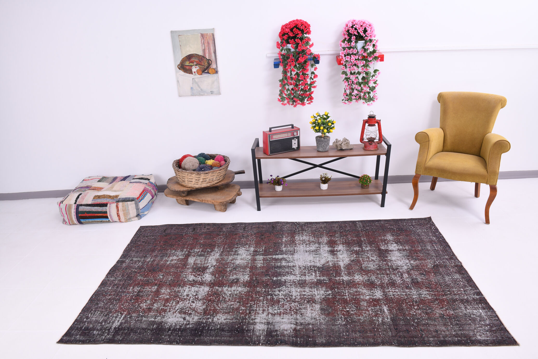 Camouflage carpet rug 249x138cm