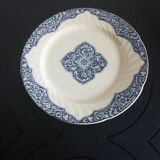 Assiette terre de fer Gien XIXÈME