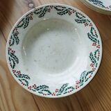 Holly tableware, ironstone, Hamage, Wolves Mill.