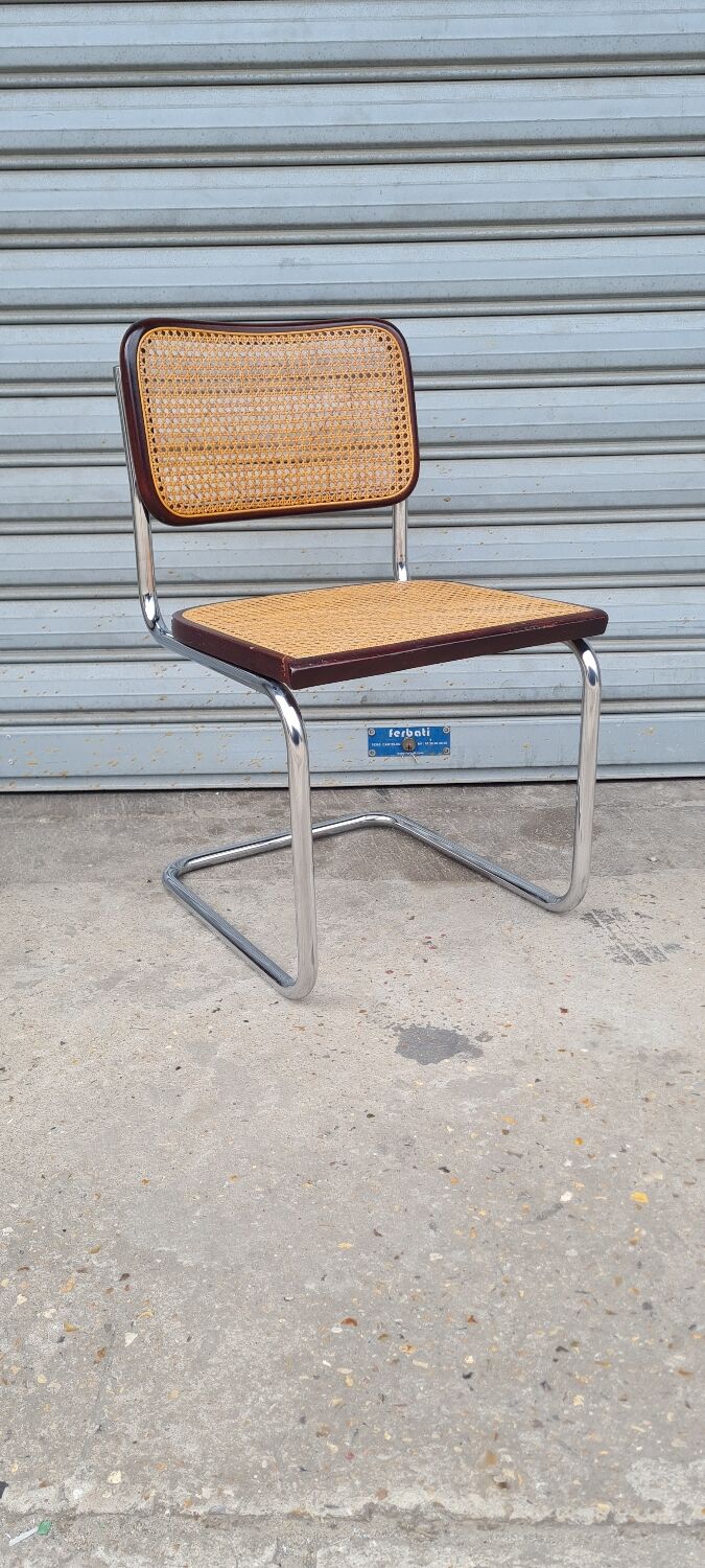 Chair cesca b32 by Marcel breuer