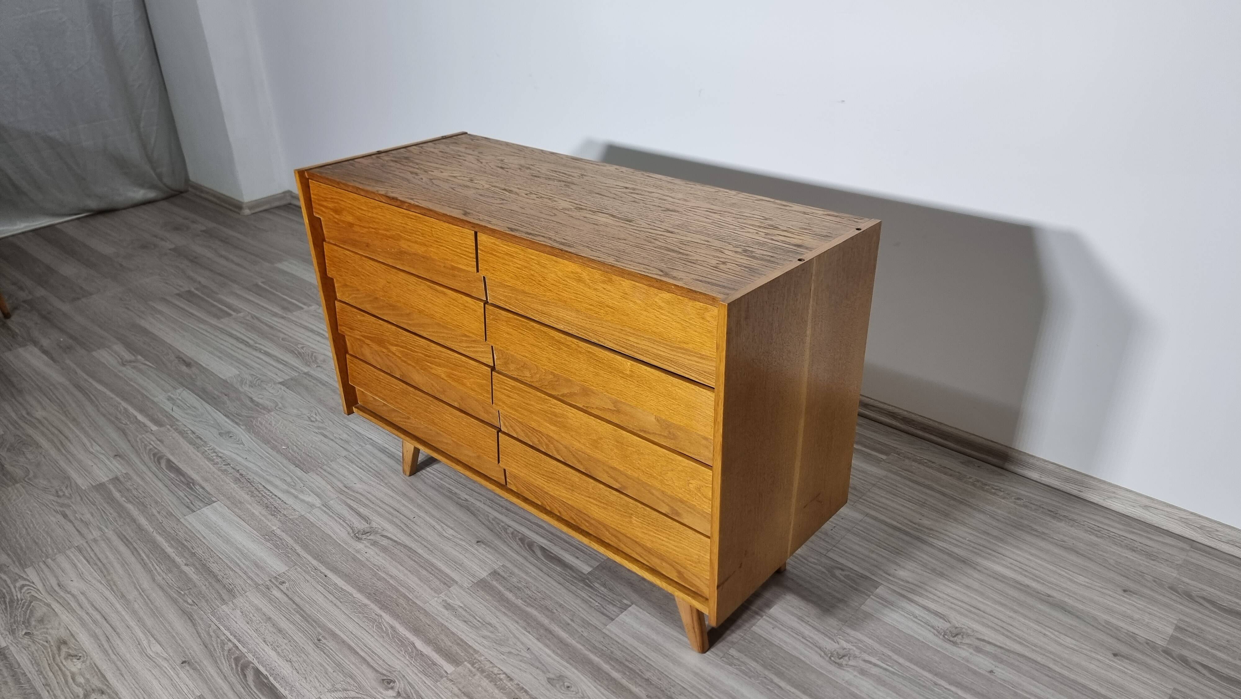 Sideboard by Jiri Jiroutek for Interier Praha, 1960s