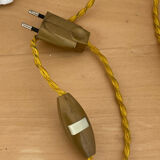 Paire de lampes blanches organiques