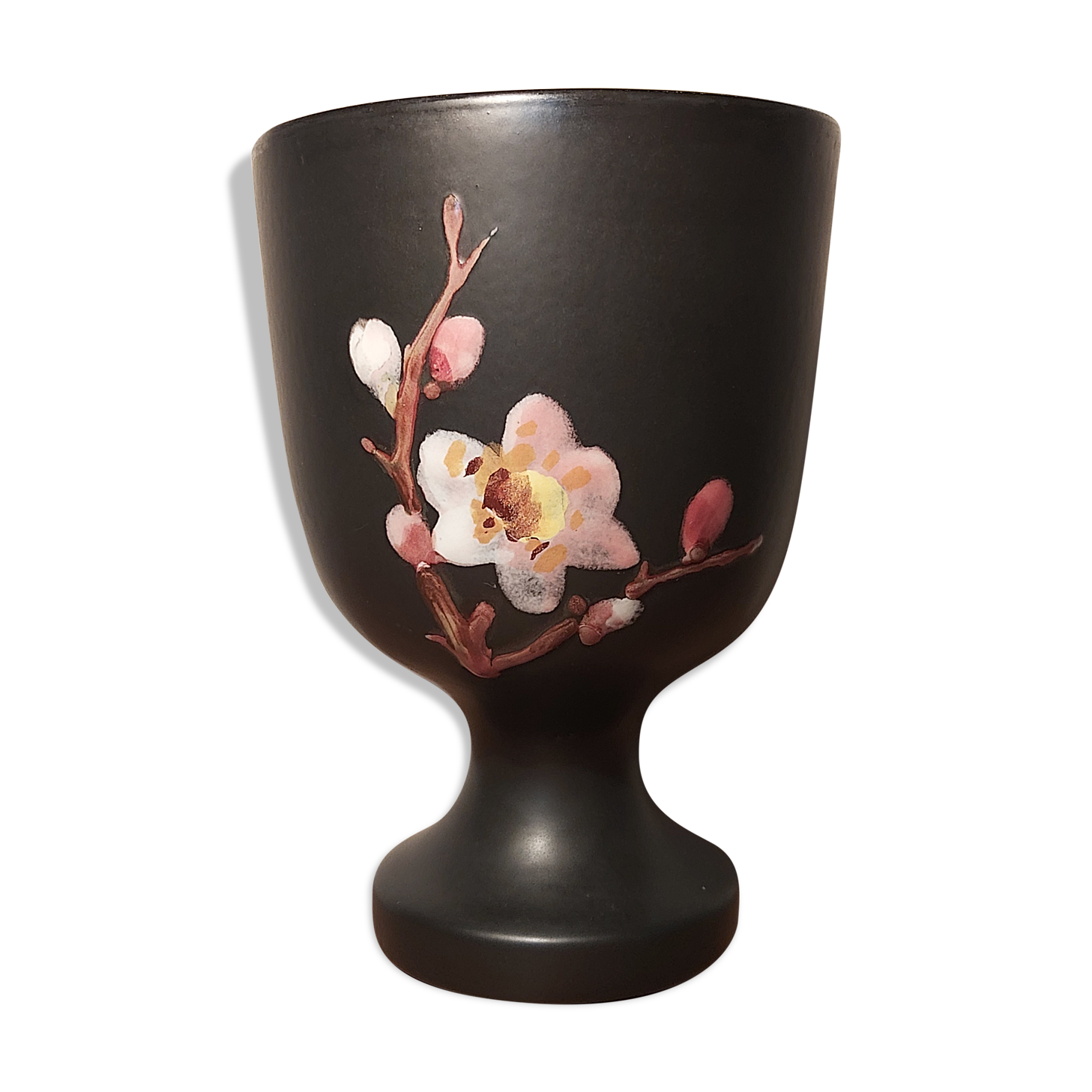 Ceramic vase by Giraud Vallauris 60s