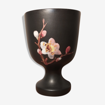 Ceramic vase by Giraud Vallauris 60s