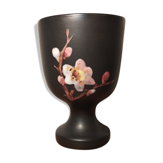 Ceramic vase by Giraud Vallauris 60s