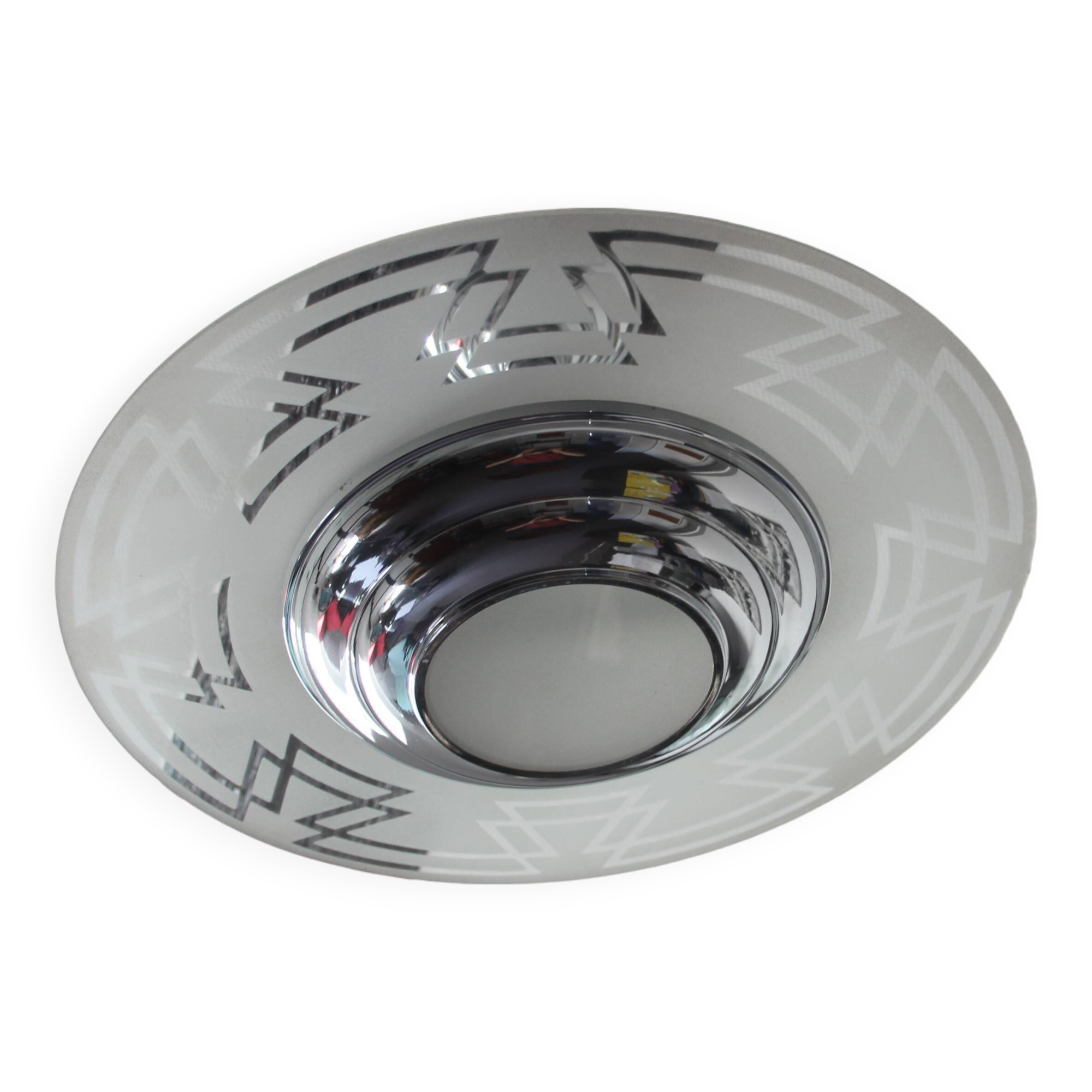 Art Deco ceiling chandelier