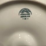 Set of 5 oyster plates
