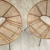 Pair of armchairs in the 1950