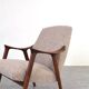 Mid-Century „Tenor” Teak & Boucle Armchair from Møre Lenestolfabrikk, 1960s