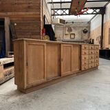Huge solid oak craft furniture