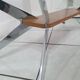 Coffee table with compass legs from the 60s