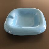 Empty turquoise earthenware pocket
