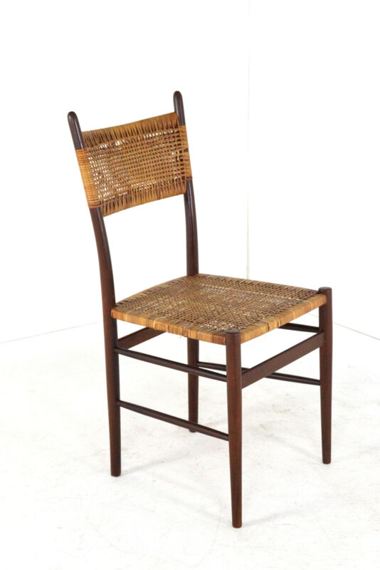 Dining room set 'Bologna' - 3 seater sofa - 3 chairs - mid century modern