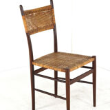 Dining room set 'Bologna' - 3 seater sofa - 3 chairs - mid century modern