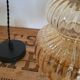 Striated glass suspension