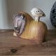 Ceramic Lion and Bird Lisa Larson/ Gustavsberg