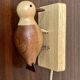 Scandinavian toc toc bird design.