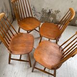 4 Scandinavian chairs Sweden Stolfabrik
