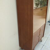 Vintage 60s desk display cabinet