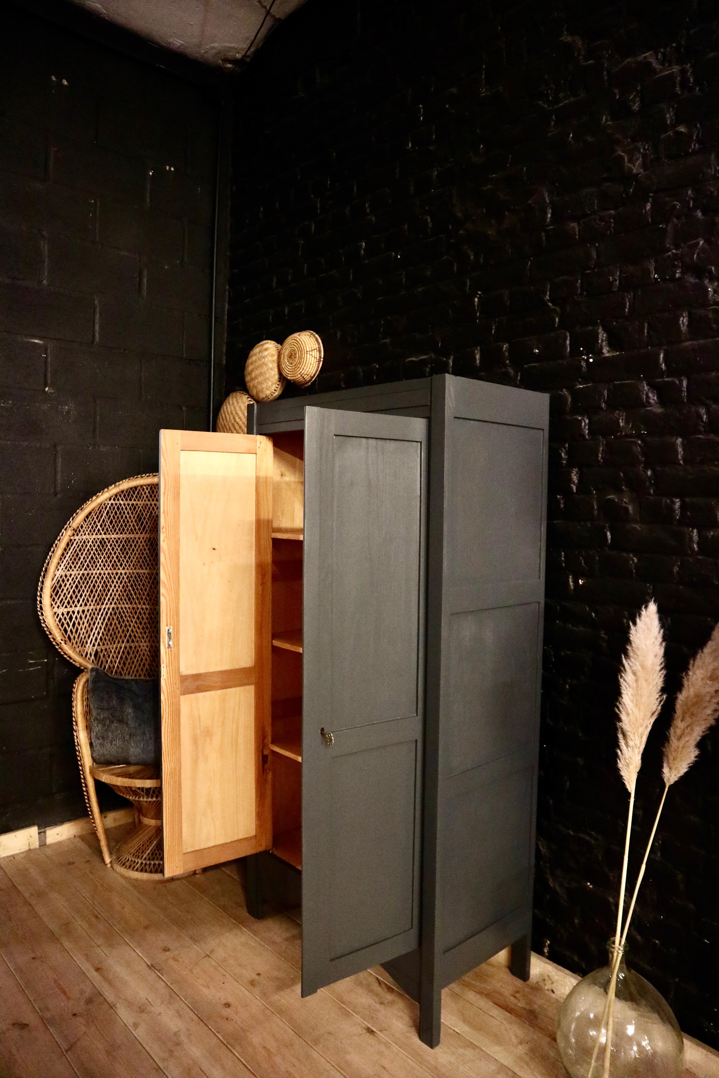 Restored Parisian wardrobe