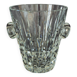 Seau à glace en cristal - saint